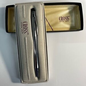 Elegant Cross Silver Pen Since 1846 vintage